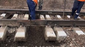 Замена балласта ниже подошвы шпал