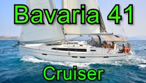 Обзор яхты Bavaria 41 Cruiser.
