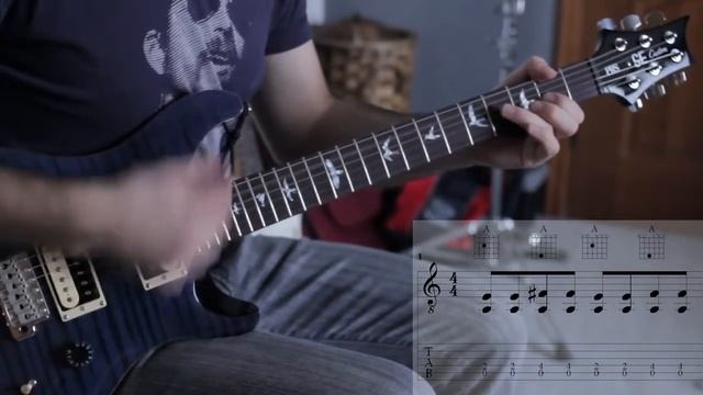 Обучение игре на гитаре Урок 7 Как играть блюз