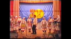 1998г. фольклорный коллектив  "Асăм". Первое Чурашево. Юбилейный концерт. Мариинский Посад.