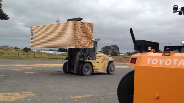 Hyster H16 00Xm Trial Lift смотреть онлайн