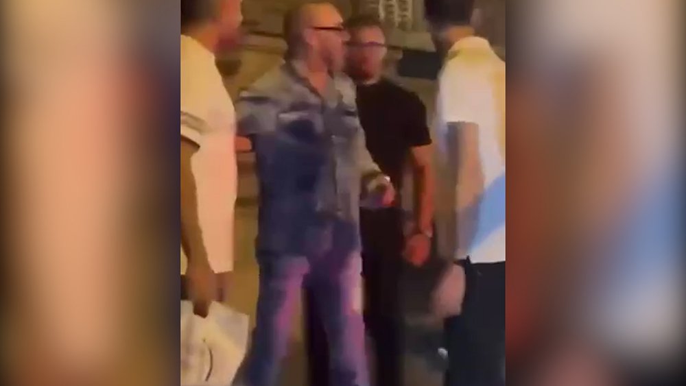 Пьяного короля Марокко сняли на видео в Париже / События на ТВЦ