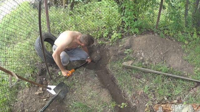 Канализация на даче в доме без опыта своими руками.