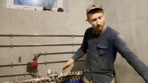 В гостях у Будни Сантехника