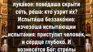 ОБЯЗАТЕЛЬНО ПОБЛАГОДАРИ ГОСПОДА ПЕРЕД СНОМ.  Вечерние молитвы слушать онлайн. Вечернее правило