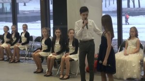 Мая Егорова и Артем Ковальчук -Над Городом
