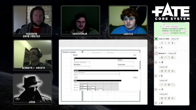 Fate Core System | Session 1 - Part 2 | Space Bounty Hunters | Sci-fi/Cyberpunk/Steampunk Custom Se смотреть онлайн
