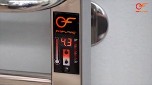 Настройка терморегулятора с дисплеем полотенцесушителя Eraflyme