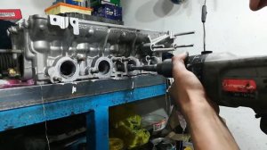 Распил головки цилиндров ваз 2112 2110 приора 2108 Кропоткин #Car Servis