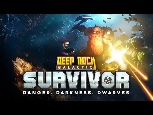 Космические гномы (Рекомендую) - Deep Rock Galactic: Survivor #1