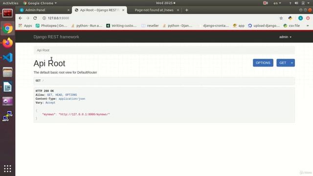 Routing Address | Python and Django