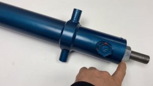 Гидроцилиндр Рулевой погрузчик "Львов" 4085-3429010-10 (ф63.28.290)