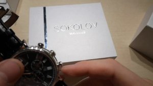 Серебряные часы SOKOLOV MOTION