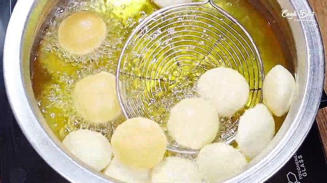Pani Puri Recipe | Perfect Street Style Green Masala Golgappa | Pani Poori Recipe | @CookBest