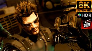 Deus Ex Human Revolution - Cinematic Trailer (  Special  8K HDR)
