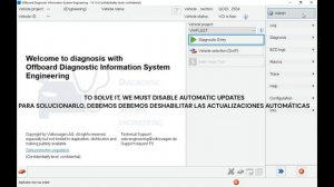 Fix Solución ODIS-E ODS9013E ERROR