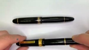 Дуэль ручек №1: Montblanc 149 vs Senator President