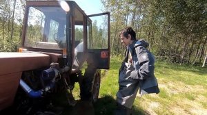 НИВА за 1500РУБ на оффроуде вместе с Турбо-Трактором!