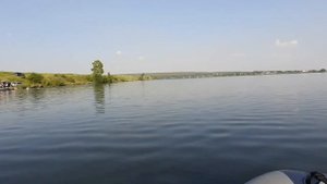 Моя первая рыбалка на Беловском море, #отпуск , #_Kuzbass, август 2023г.