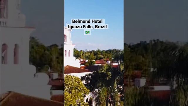 10. Belmond Hotel in Iguazu Falls national park. Brazil 🇧🇷 #brazil #iguazufalls #belmond