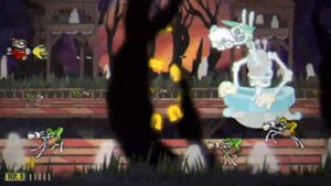 Cuphead Шестигранный дворец в эпизоде: "Ставки сделаны". Оценка S