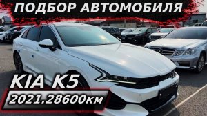 Осмотр автомобиля KIA K5 в идеальном состоянии #kia #kiak5