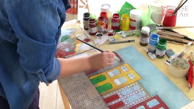 Видео МК "Португальский городок"  от "Base of Art". Промо. смотреть онлайн