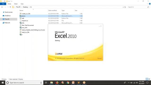 64.Complete Python Basics for Automation - Creating csv file