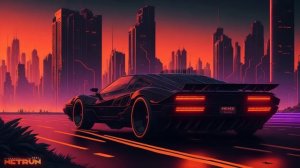 N E T R U N   𝗩𝗼𝗹. 𝟭 (Synthwave⧸Electronic⧸Retrowave MIX)