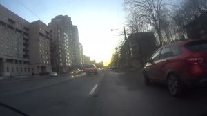 Фрагмент тренировки победителя первенств Псковской области по велоспорту.