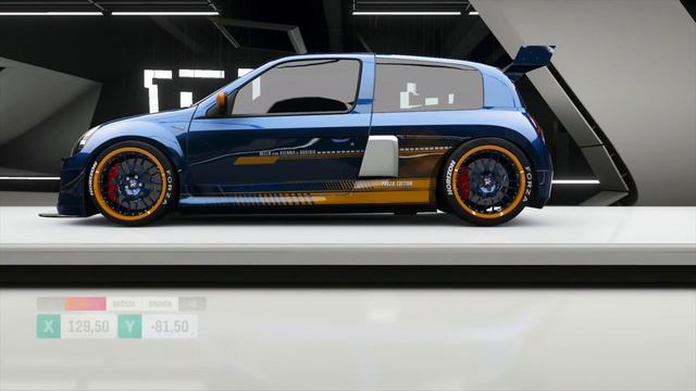 Forza Horizon 4 Car Design Lackierung Mustergruppen Schw1sbraten смотреть онлайн