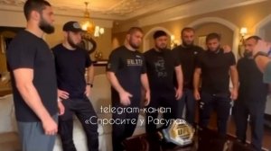 ХАБИБ закрывает КОНФЛИКТ Хамзата Чимаева и Абубакра Нурмагомедова МАСЛИАТОМ