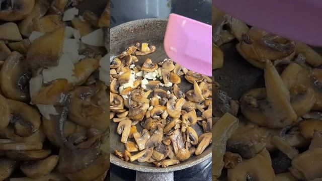 Готовим макароны с грибами! смотреть онлайн