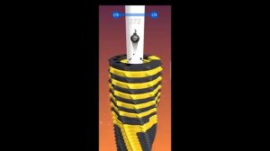 Stack Ball 3D - Gameplay - First Levels 170 - 185 (iOS - Android)