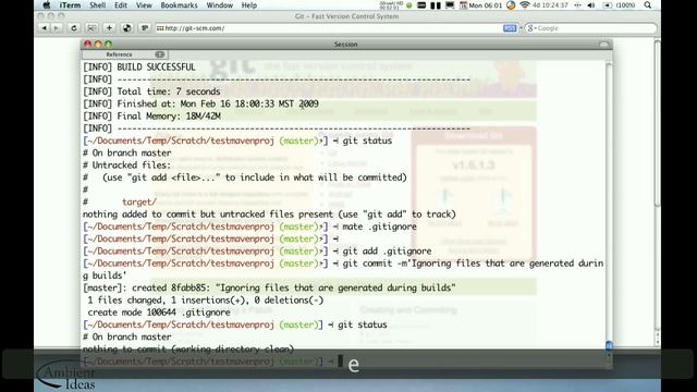 Cleaning up Git Directories & Files (Ignoring, Tracked, Untracked) смотреть онлайн