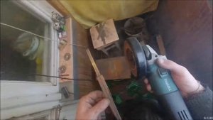 Ножи из ленточной пилы вырезаю 12 штук сразуНач
