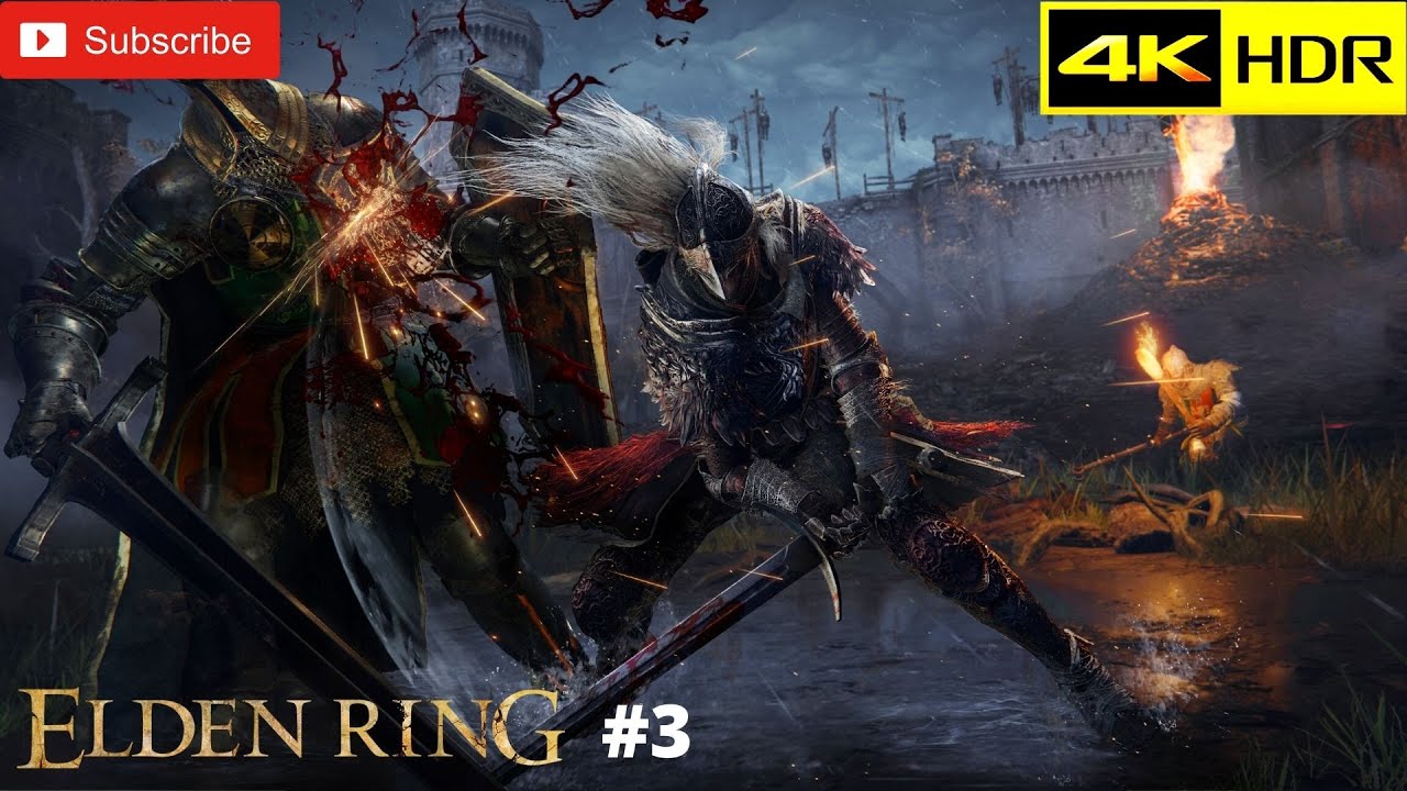 Elden Ring Beta - прохождение #3 | PS4 | 4K | HDR | 60 fps