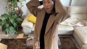 Max Mara Madame -101801 Icon Coat Unboxing Moment