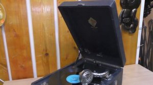 Патефон НКМ Главширпотреб Ленинградский Граммофонный Завод 1930 - 1940-е гг., СССР / №01