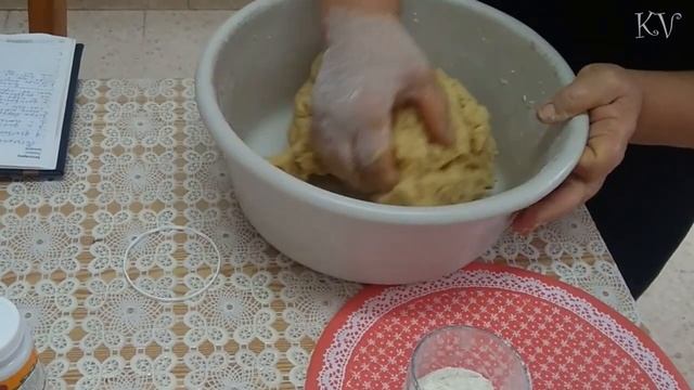 Меломакарона ♥ Кипрские рождественские сладости ♥ Готовим со свекровью #7 смотреть онлайн