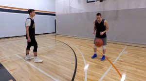 Attack Moves off the Catch: Basketball Moves to Get Past Defenders