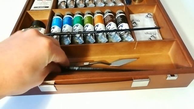 Набор масляных красок Royal Talens Van Gogh 02840100 обзор смотреть онлайн