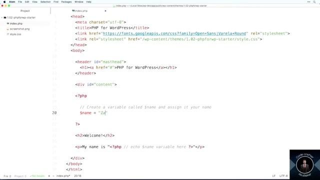 Building Themes and Plugins: Writing Some Basic PHP Lecture #11