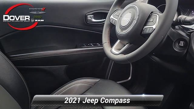 Certified 2021 Jeep Compass Latitude, Rockaway, NJ D4140A смотреть онлайн
