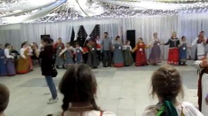 Хоровод "Жила была бабка!" ведёт Вячеслав Печняк!