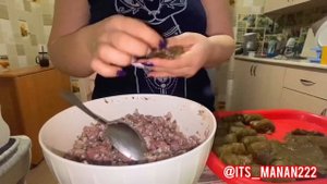 АРМЯНСКАЯ Долма из виноградных листьев на скорую руку?#сидимдома