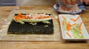 Ролл « Usagi Rolls »    How to Make Sushi -