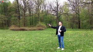 DJI Mavic Pro - Взлет и посадка с руки