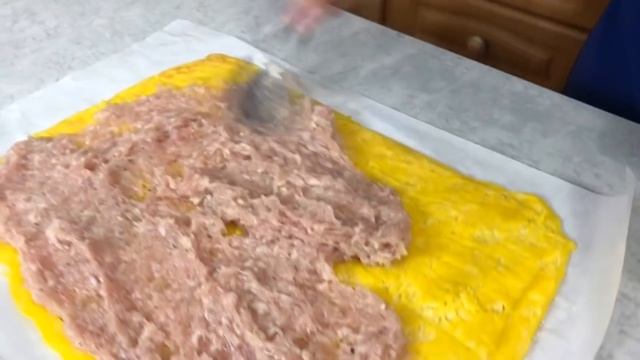 Рулет "ТИГРОВАЯ ШКУРА" Идеальная Закуска на Праздничный стол! Новый год 2022 смотреть онлайн