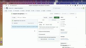 Как быстро и бесплатно выложить сайт в интернете часть 2 хостинг render и github pages
